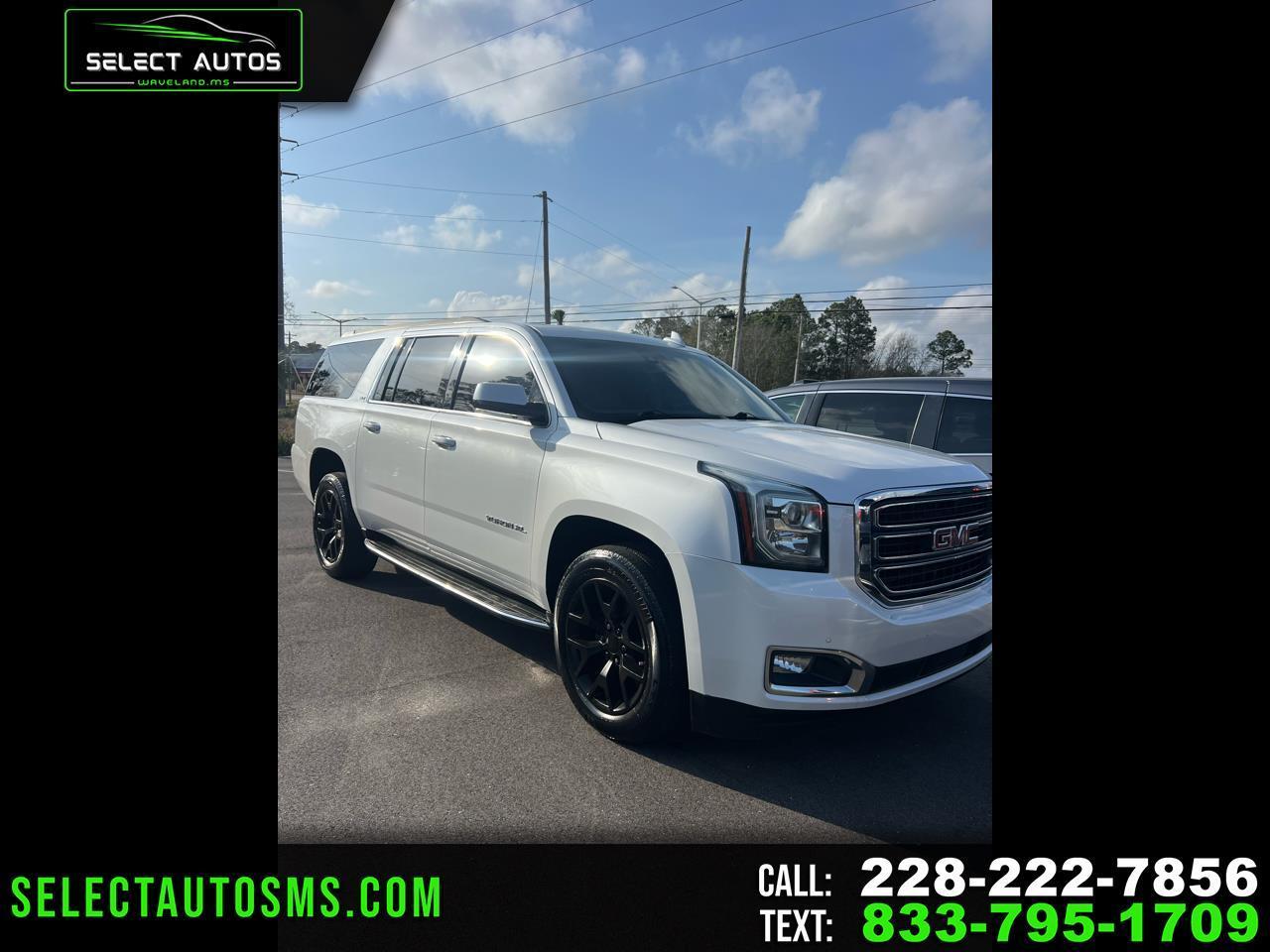 2019 GMC Yukon XL SLT Standard Edition