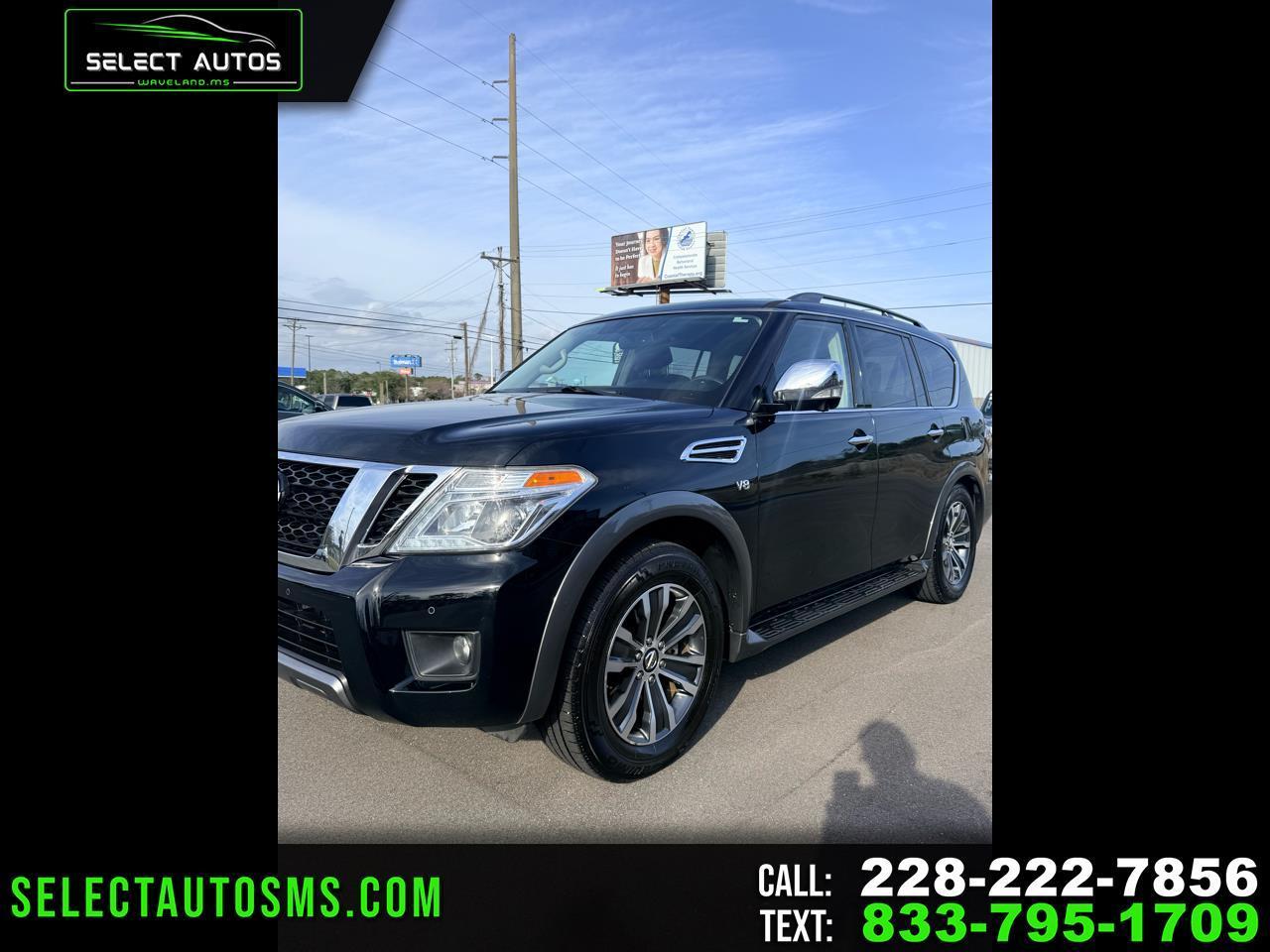 2019 Nissan Armada SV 2WD