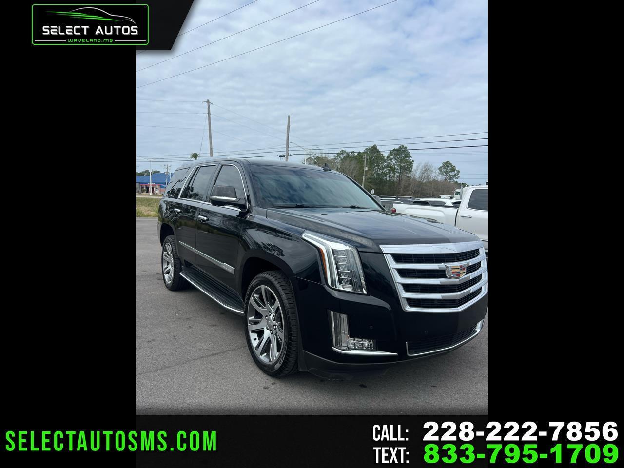 2016 Cadillac Escalade Luxury 2WD