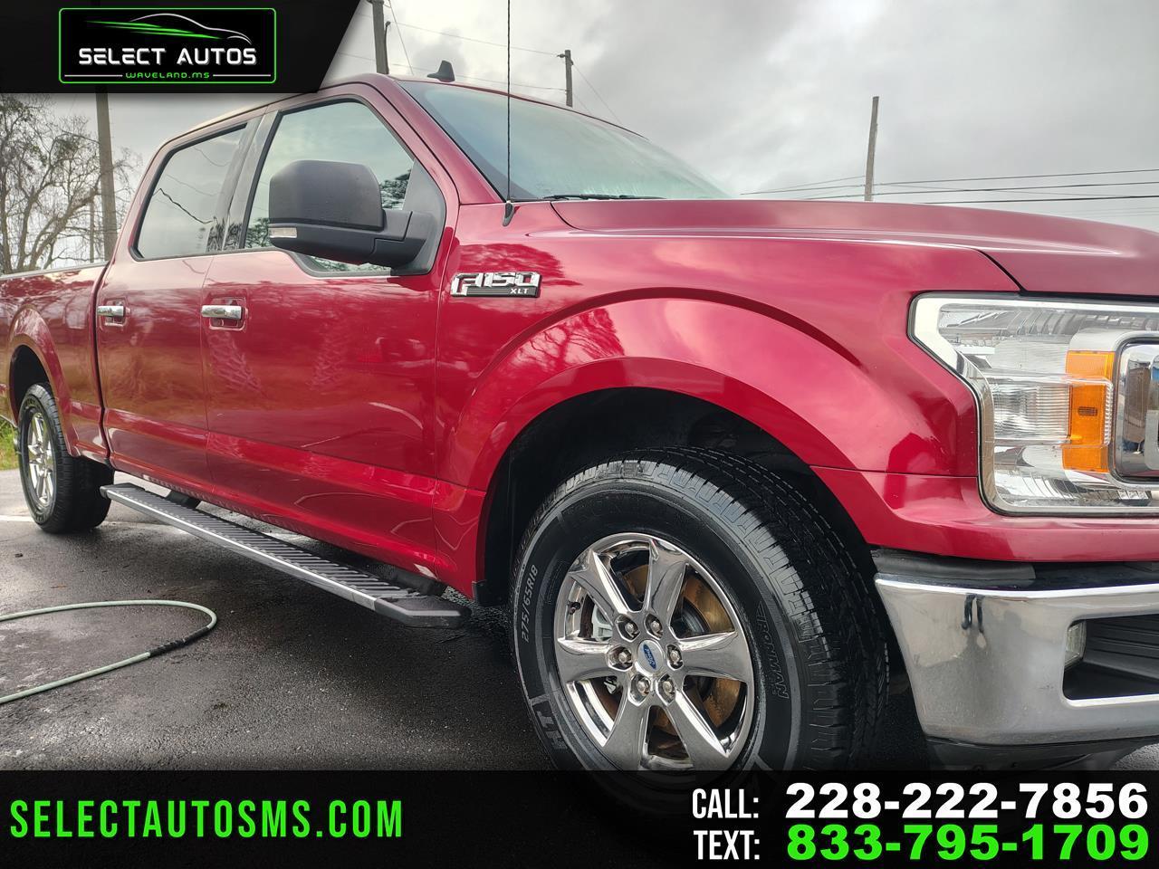 2019 Ford F-150 XLT