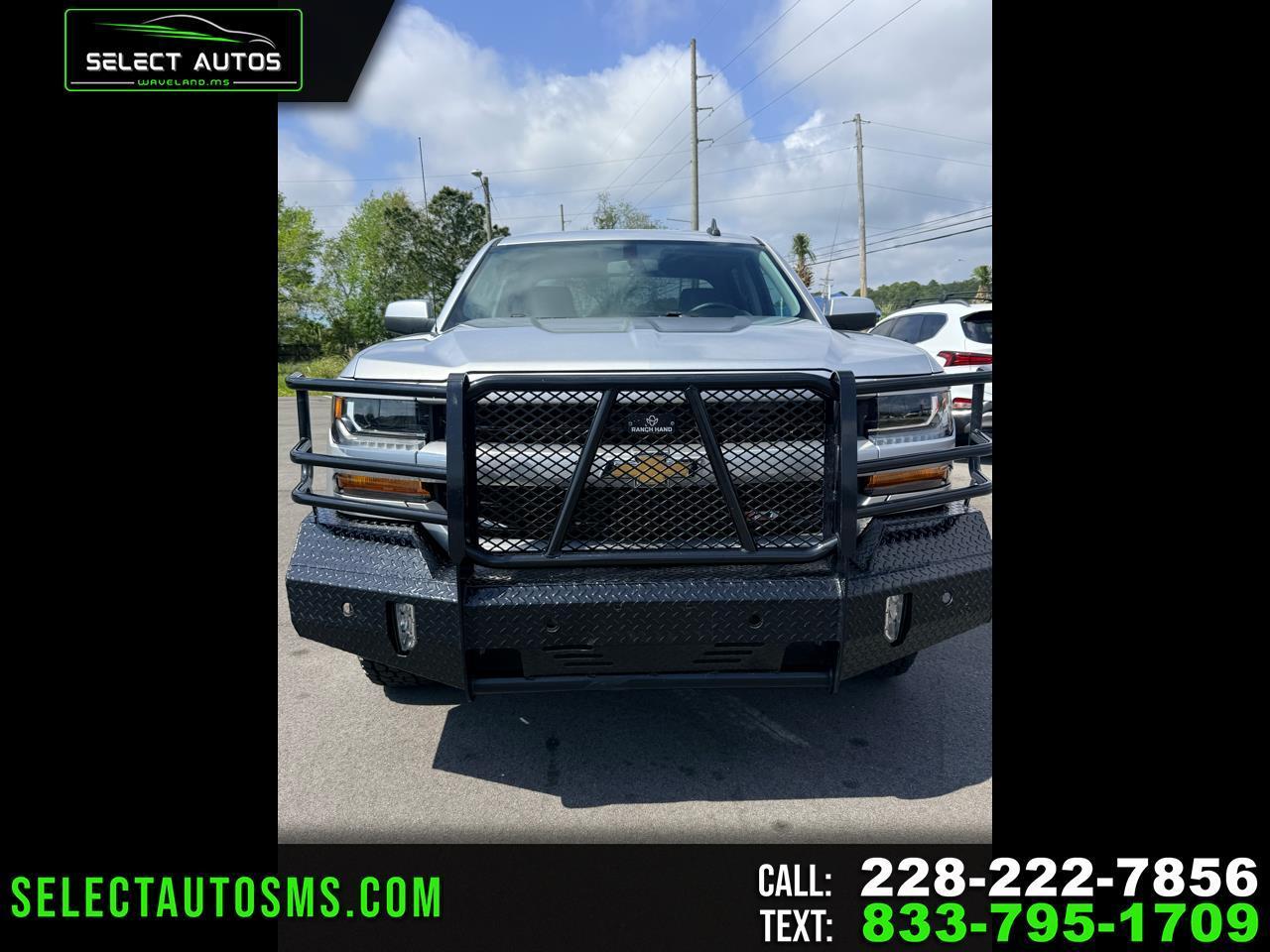 2018 Chevrolet Silverado 1500 LT Crew Cab 4WD