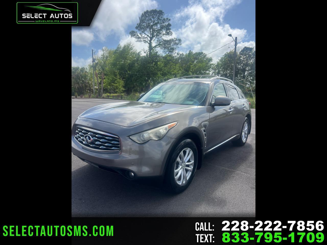 2011 Infiniti FX FX35 2WD