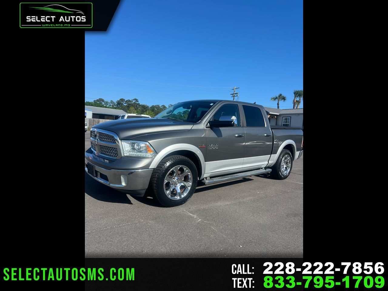 2013 RAM 1500 Laramie Crew Cab SWB 2WD