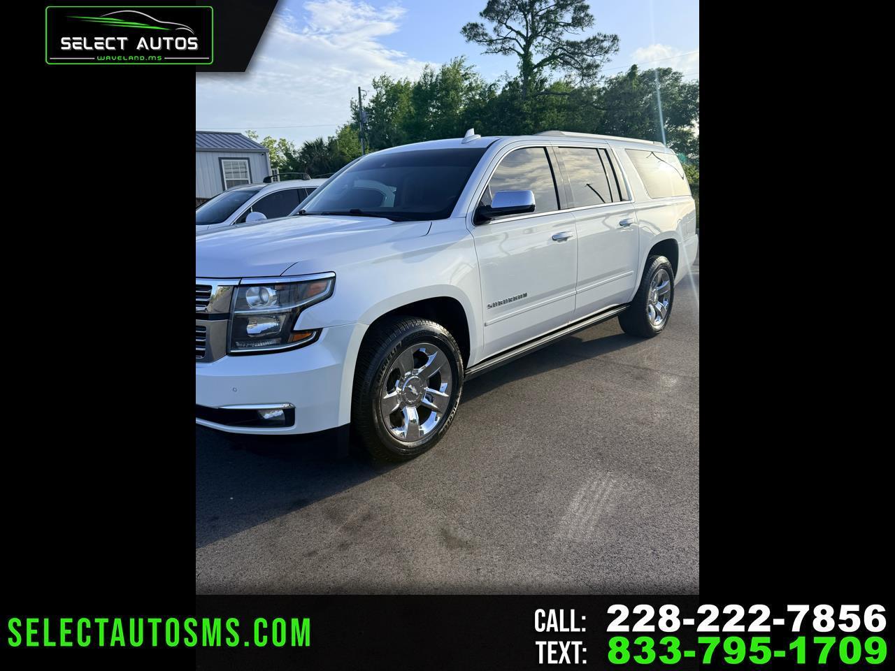 2017 Chevrolet Suburban Premier 2WD