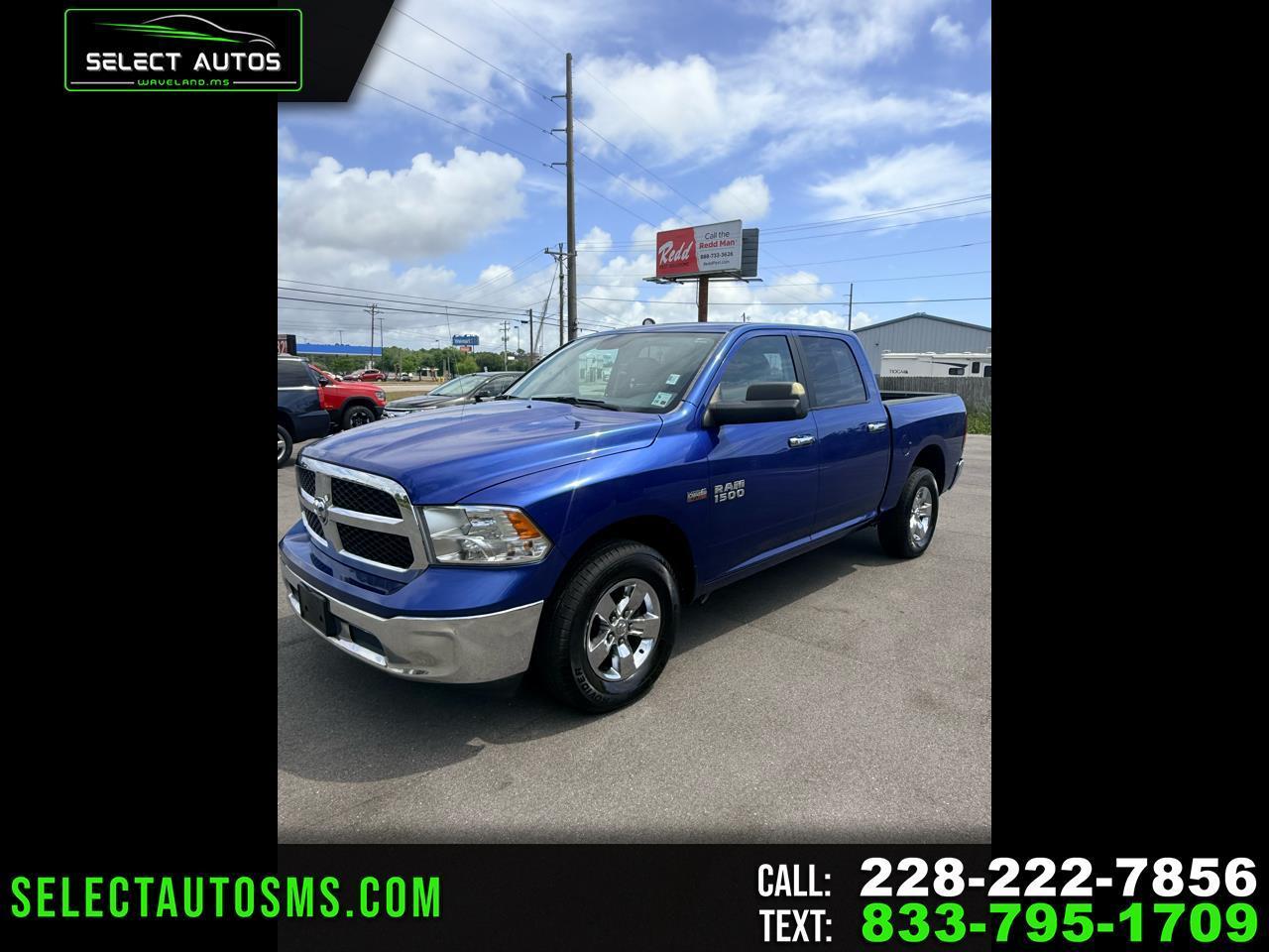 2017 RAM 1500 SLT Crew Cab SWB 4WD