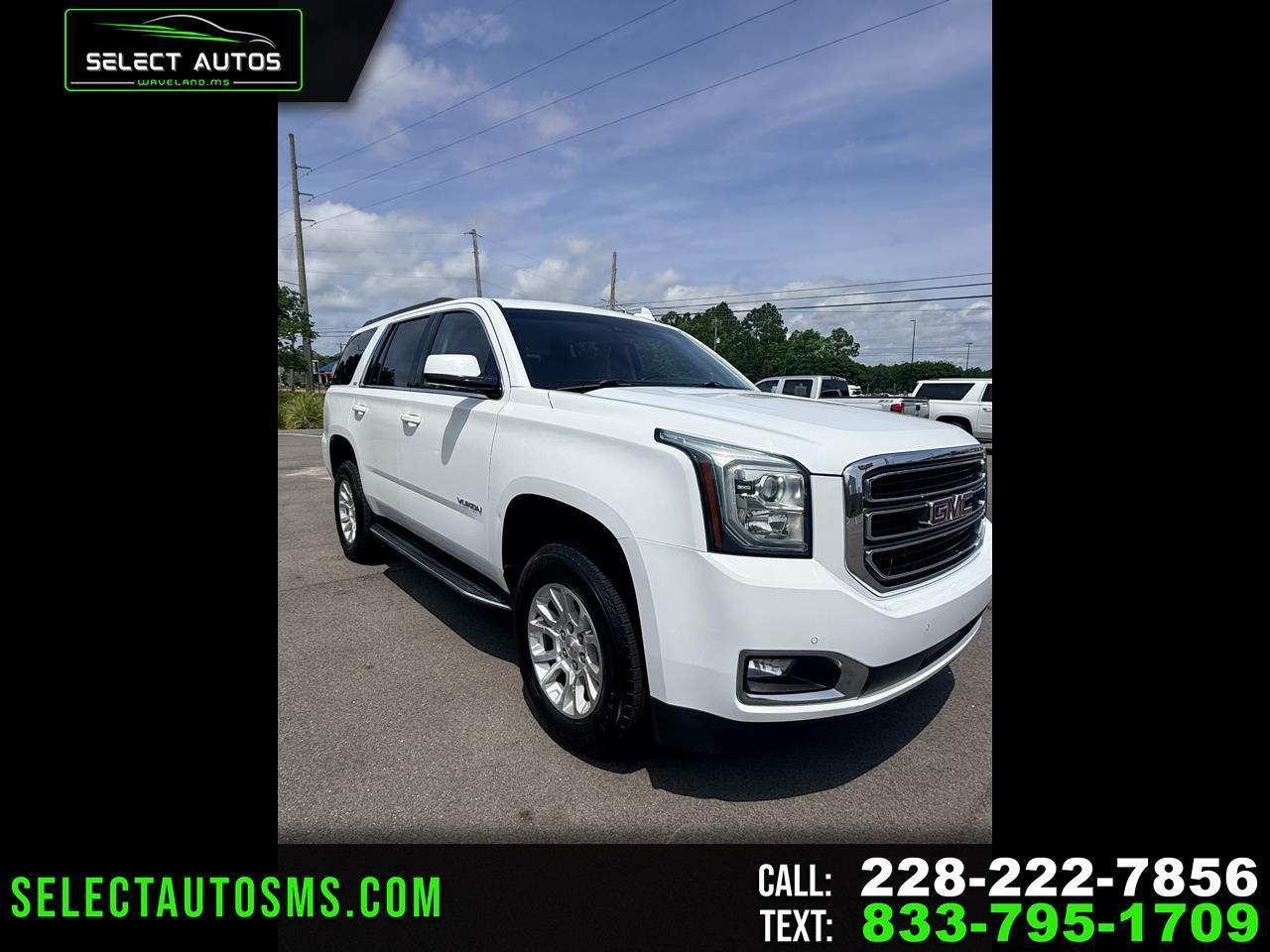2019 GMC Yukon SLT 2WD