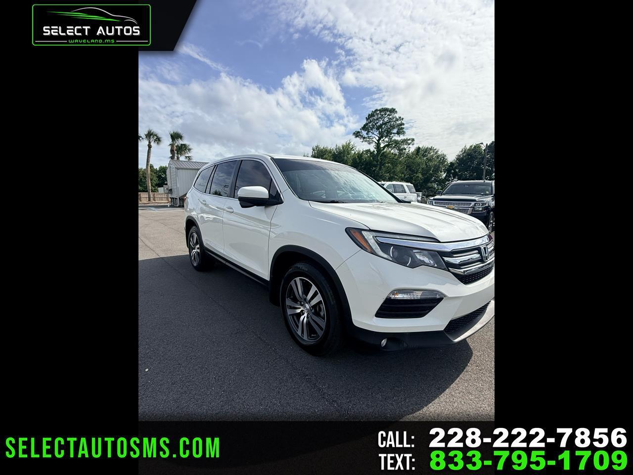 2017 Honda Pilot EXL 2WD