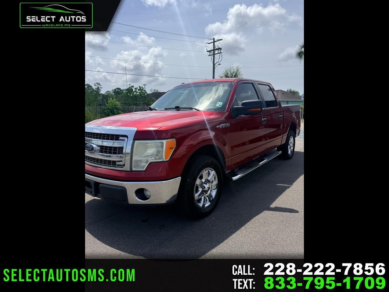 2013 Ford F-150 XL SuperCrew 6.5-ft. Bed 2WD