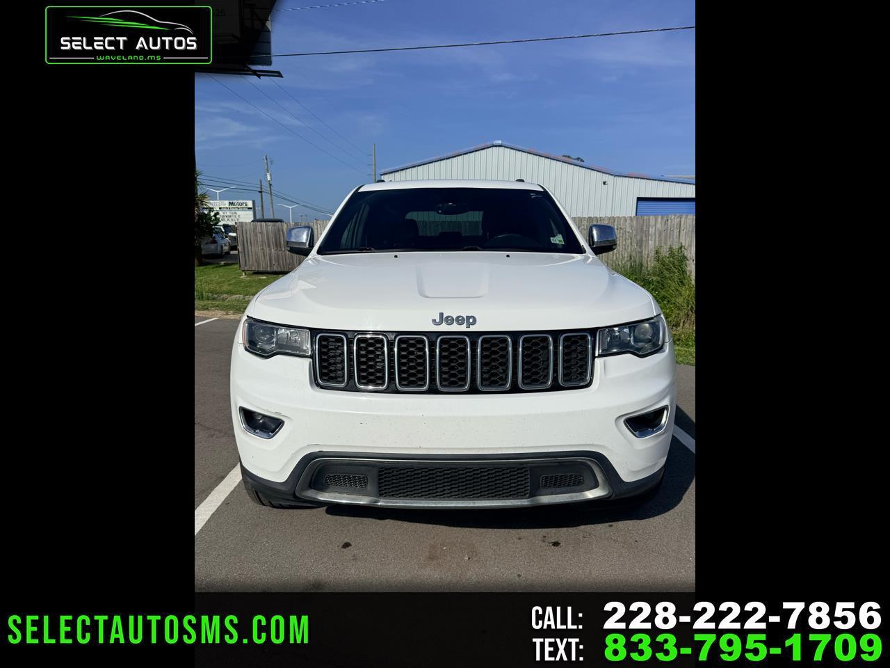 2017 Jeep Grand Cherokee Limited's photo