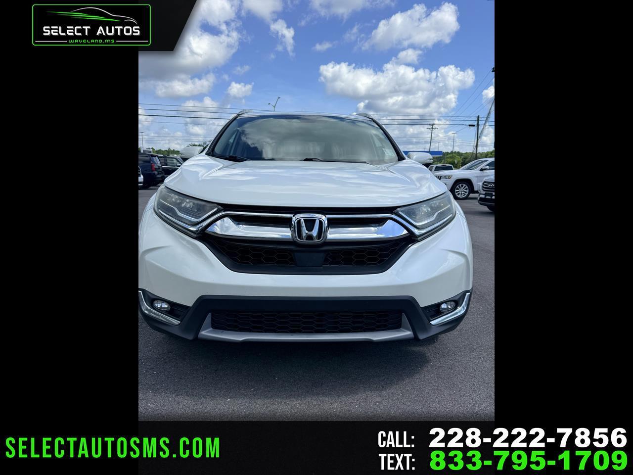 2017 Honda CR-V Touring 2WD