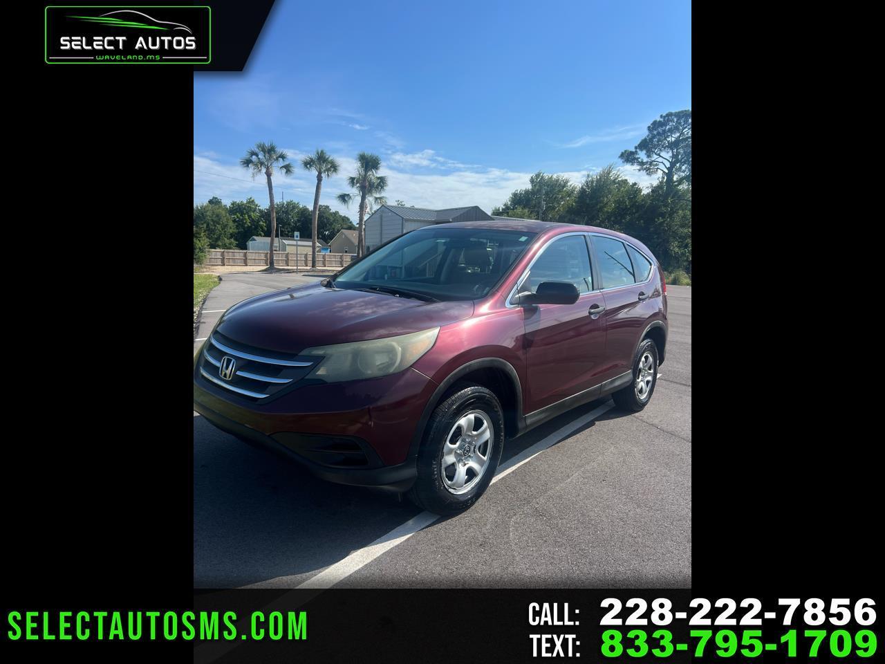 2014 Honda CR-V LX 2WD 5-Speed AT