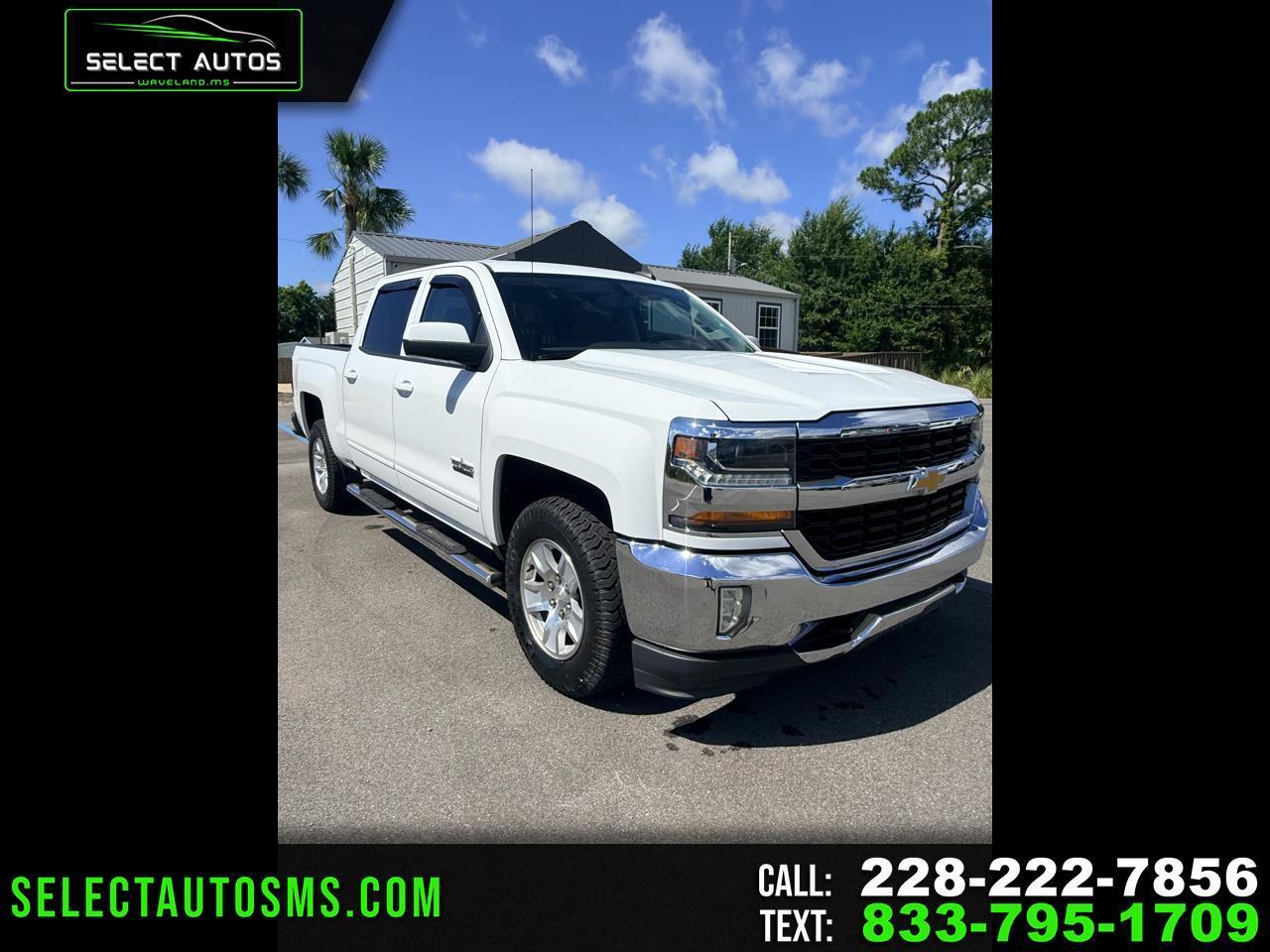 2018 Chevrolet Silverado 1500 LT Crew Cab 2WD