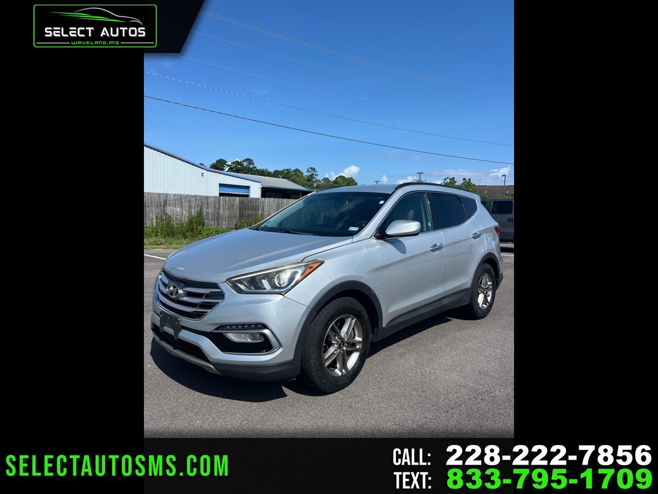 2017 Hyundai Santa Fe Sport 2.4 FWD
