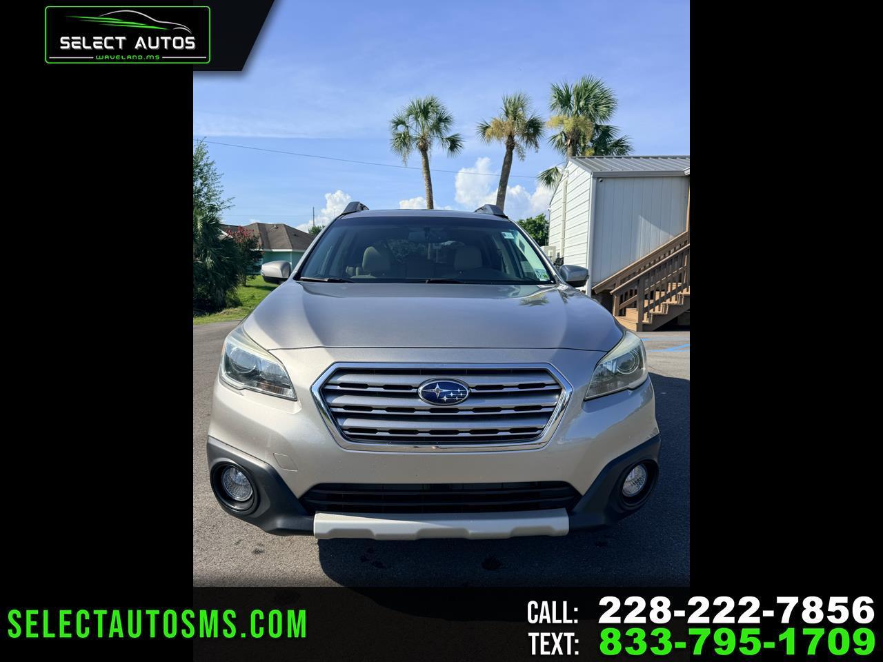 2015 Subaru Outback 3.6R Limited