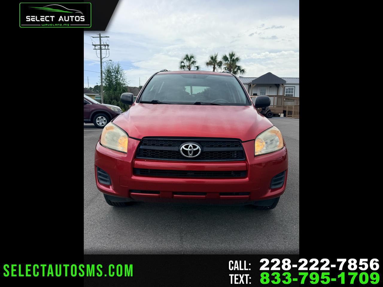 2011 Toyota RAV4 Base I4 2WD