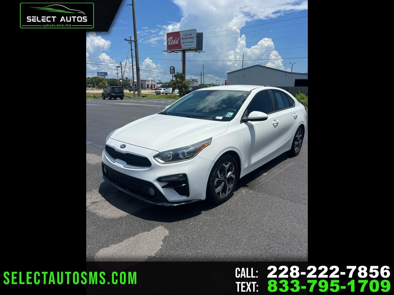 2019 Kia Forte FE
