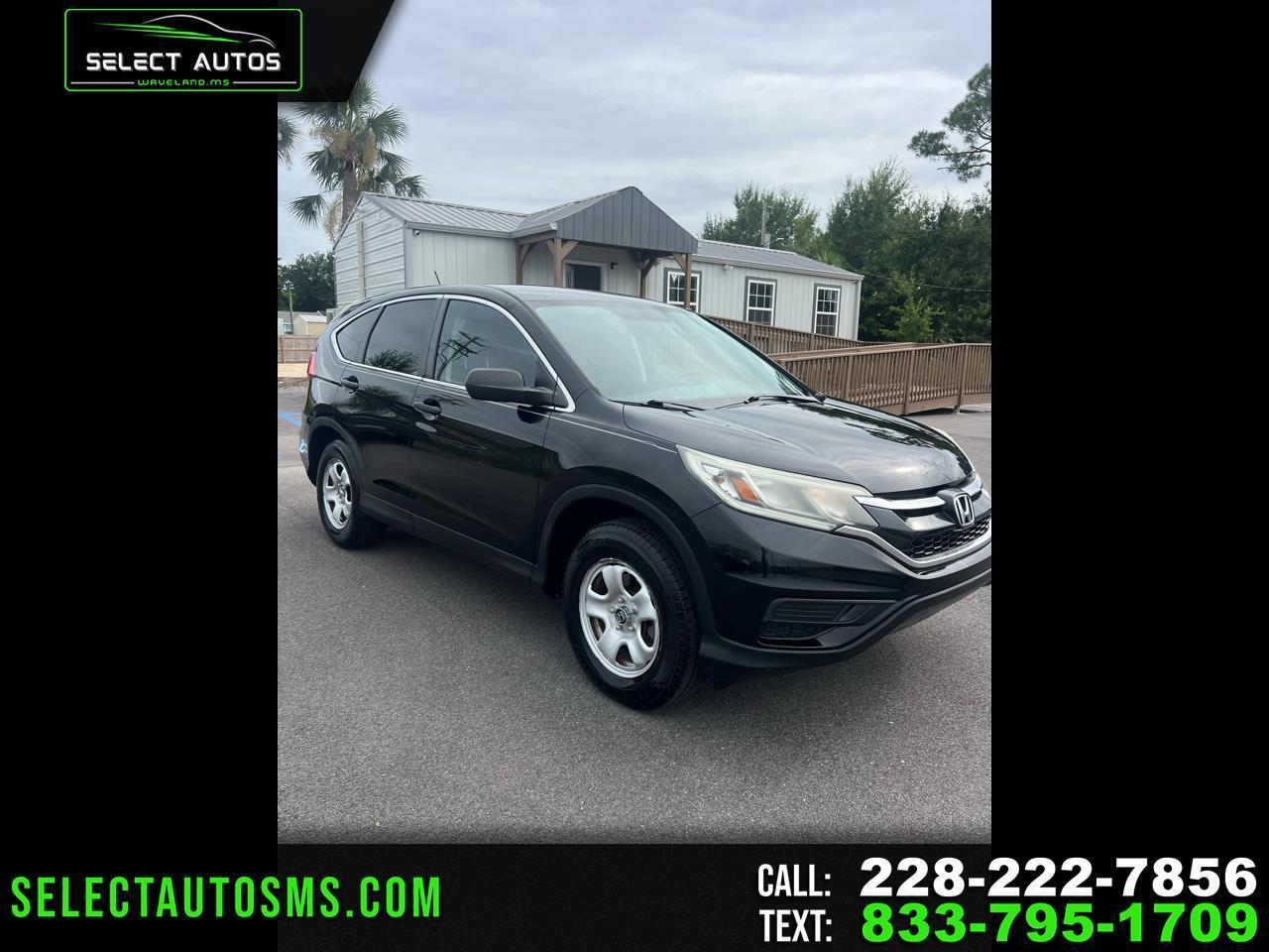 2015 Honda CR-V LX 2WD