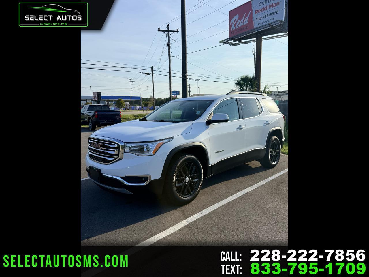 2019 GMC Acadia SLT-1 FWD
