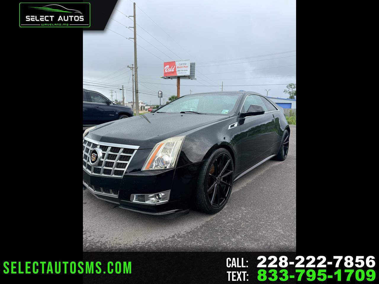 2014 Cadillac CTS Coupe Performance RWD