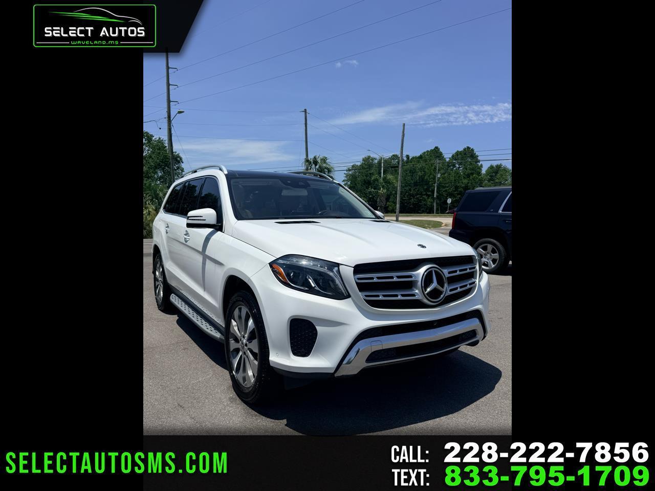 2018 Mercedes-Benz GLS-Class GLS450 4MATIC