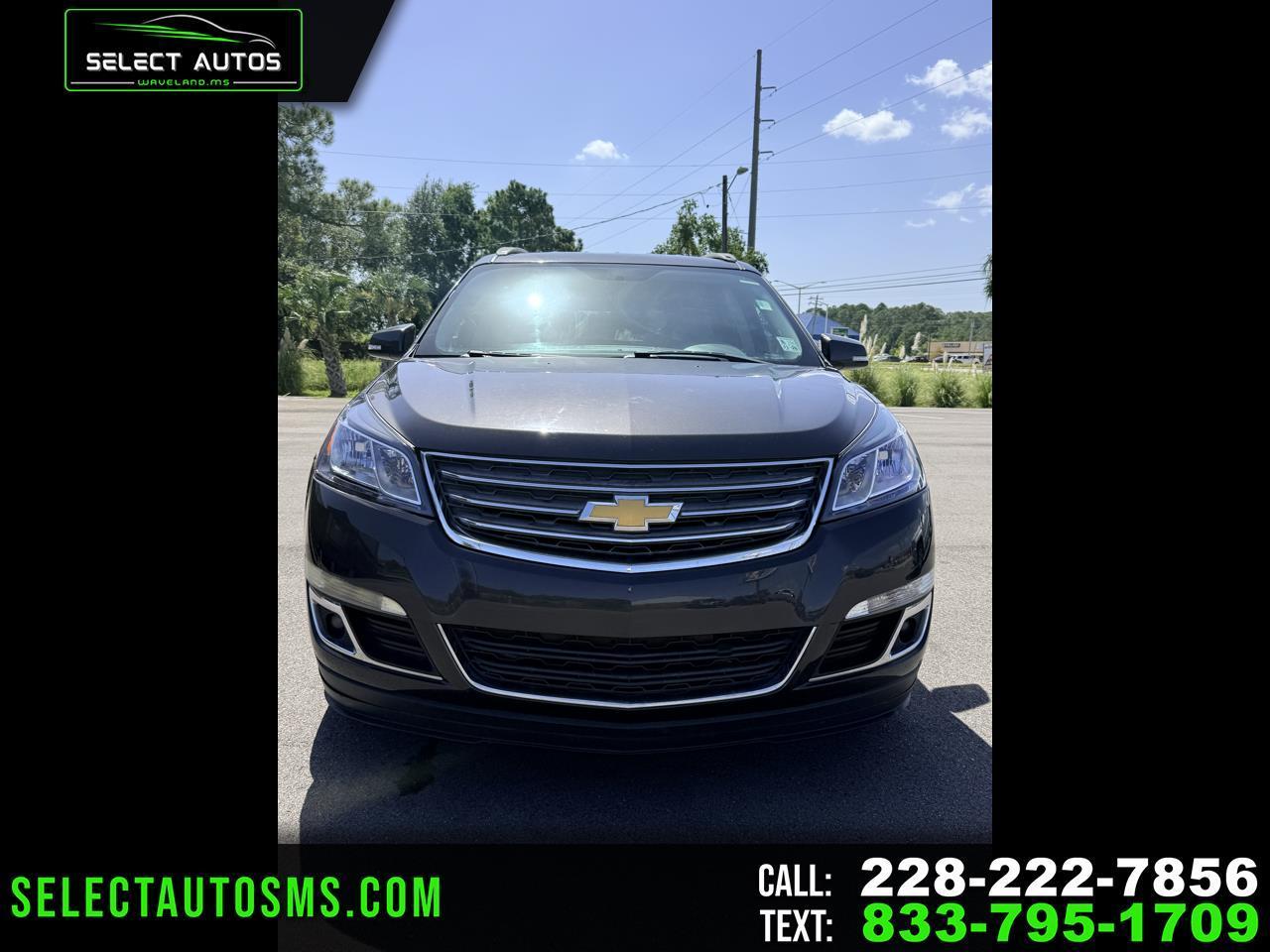 2013 Chevrolet Traverse 1LT FWD