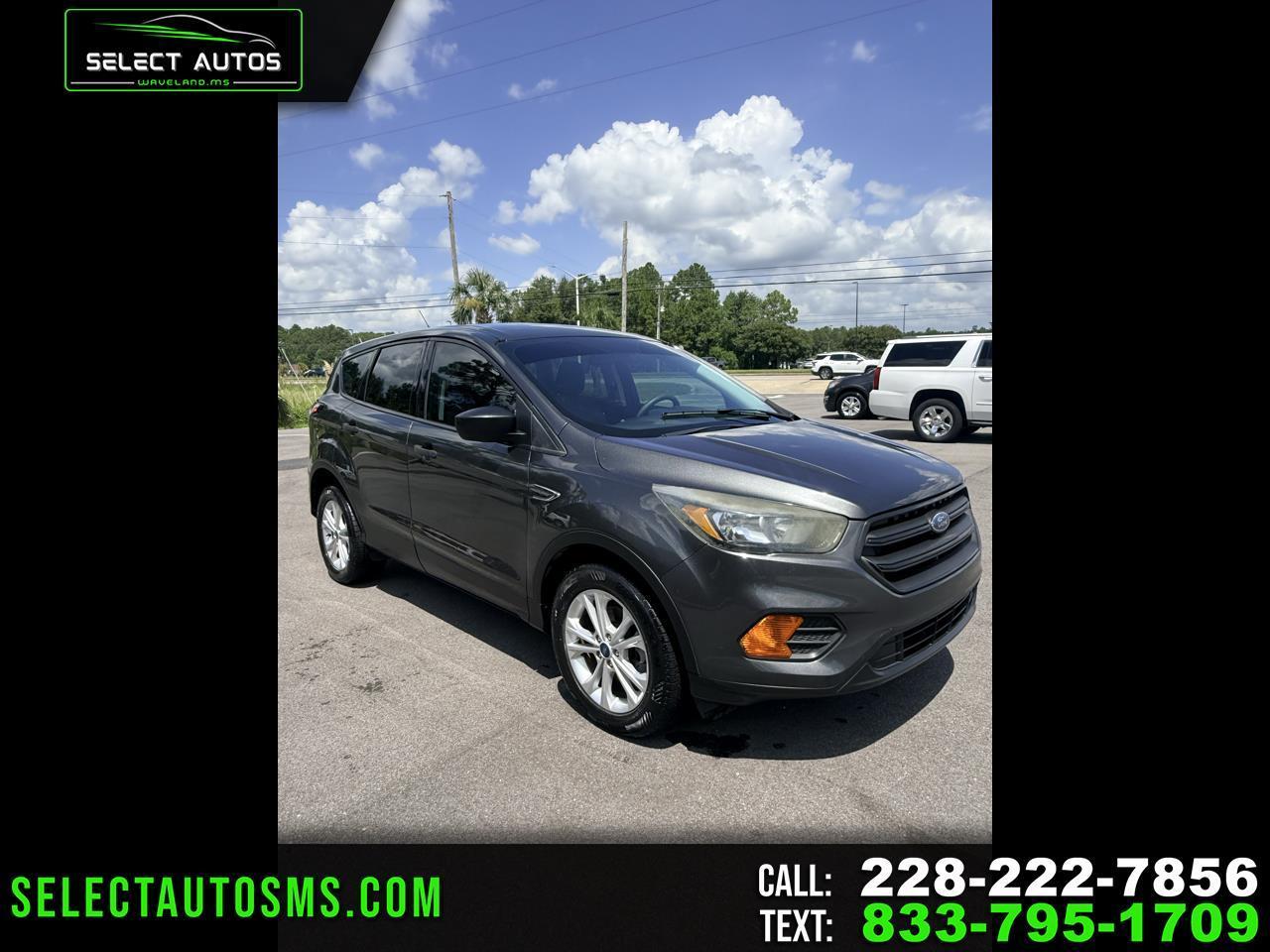 2018 Ford Escape S FWD