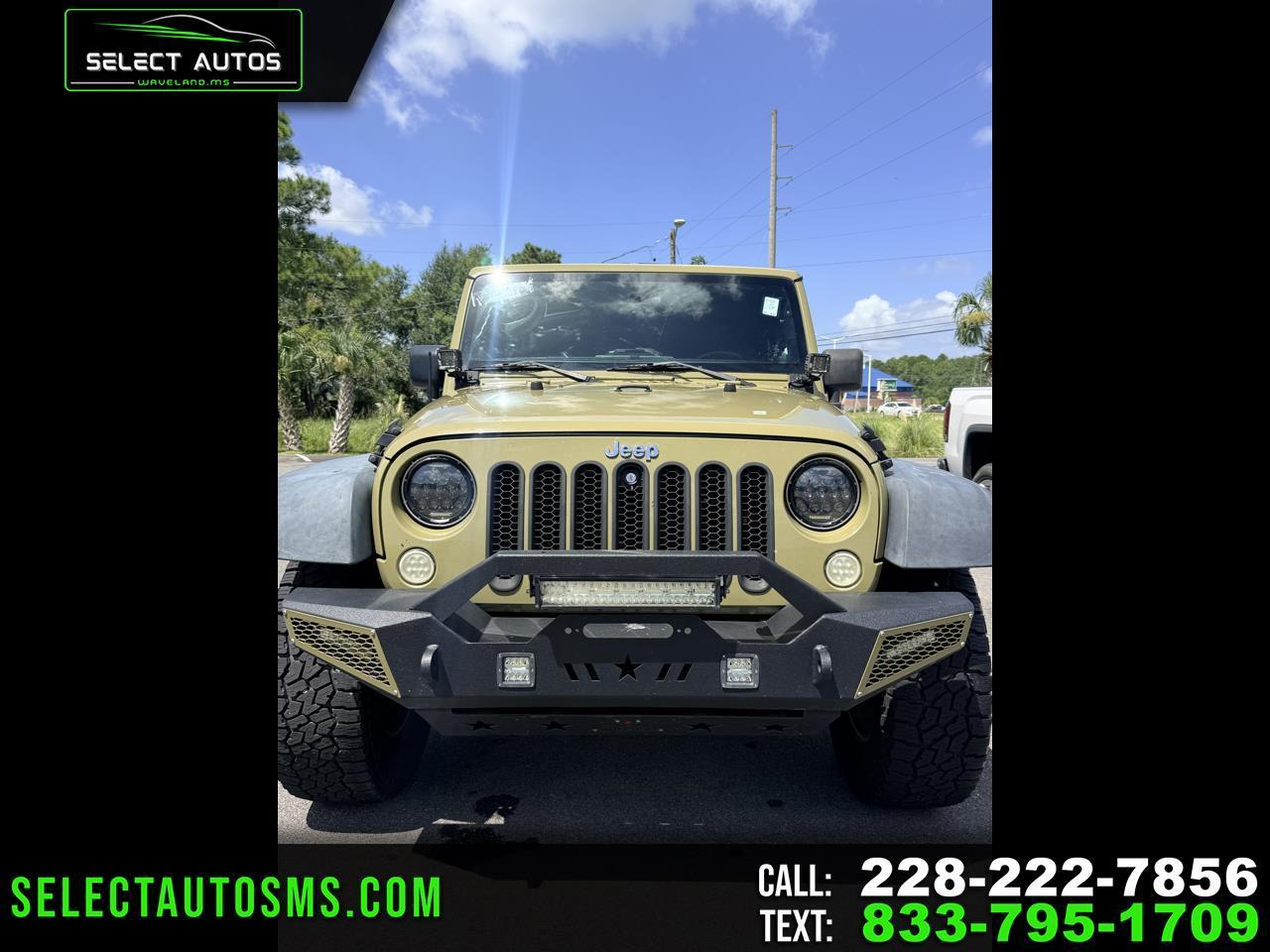2013 Jeep Wrangler Unlimited Sport 4WD