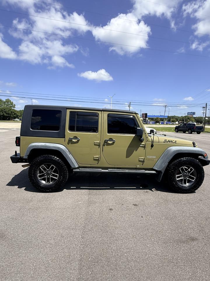 2013 Jeep Wrangler Unlimited Sport - Photo 6