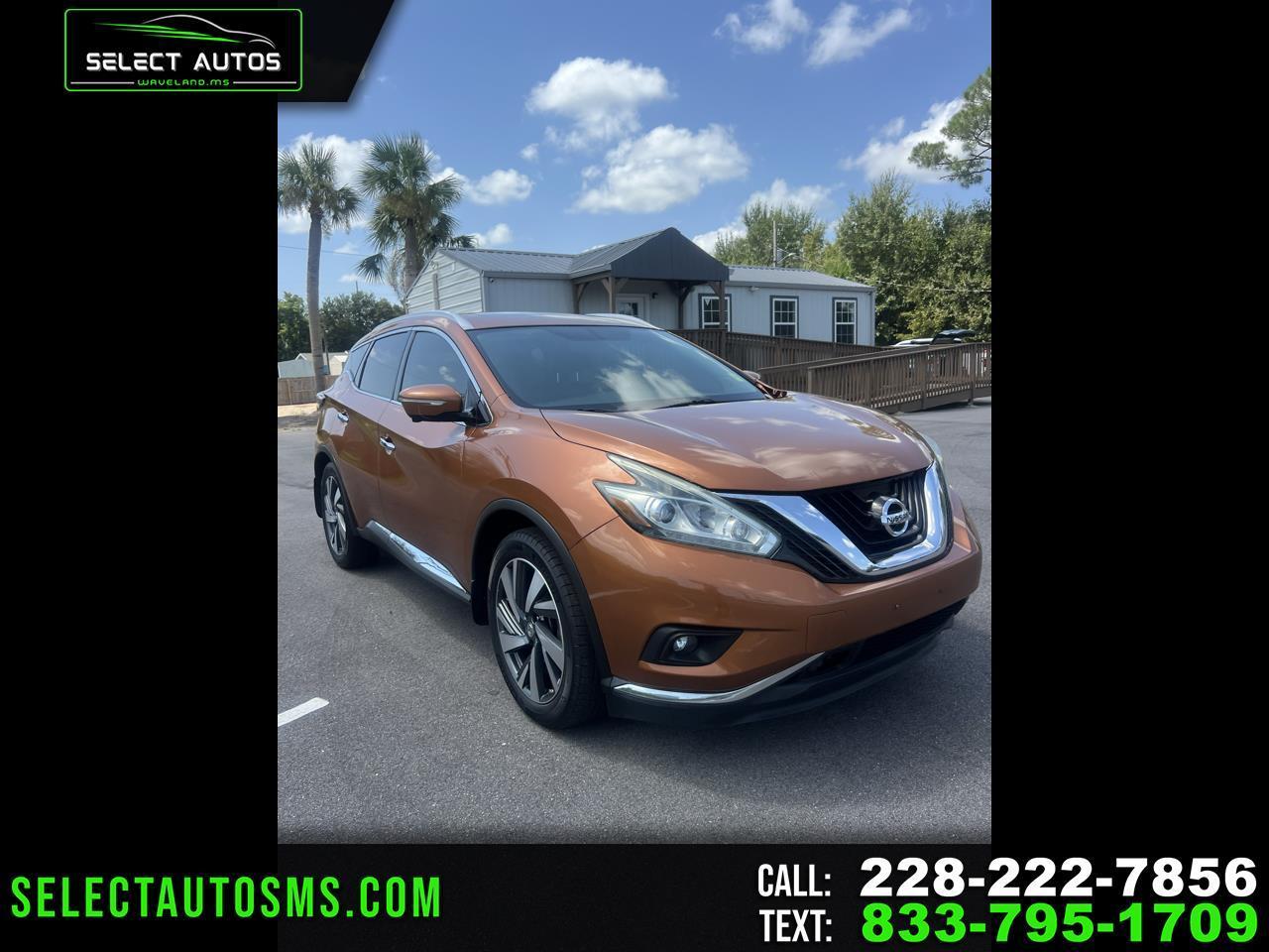 2015 Nissan Murano Platinum FWD