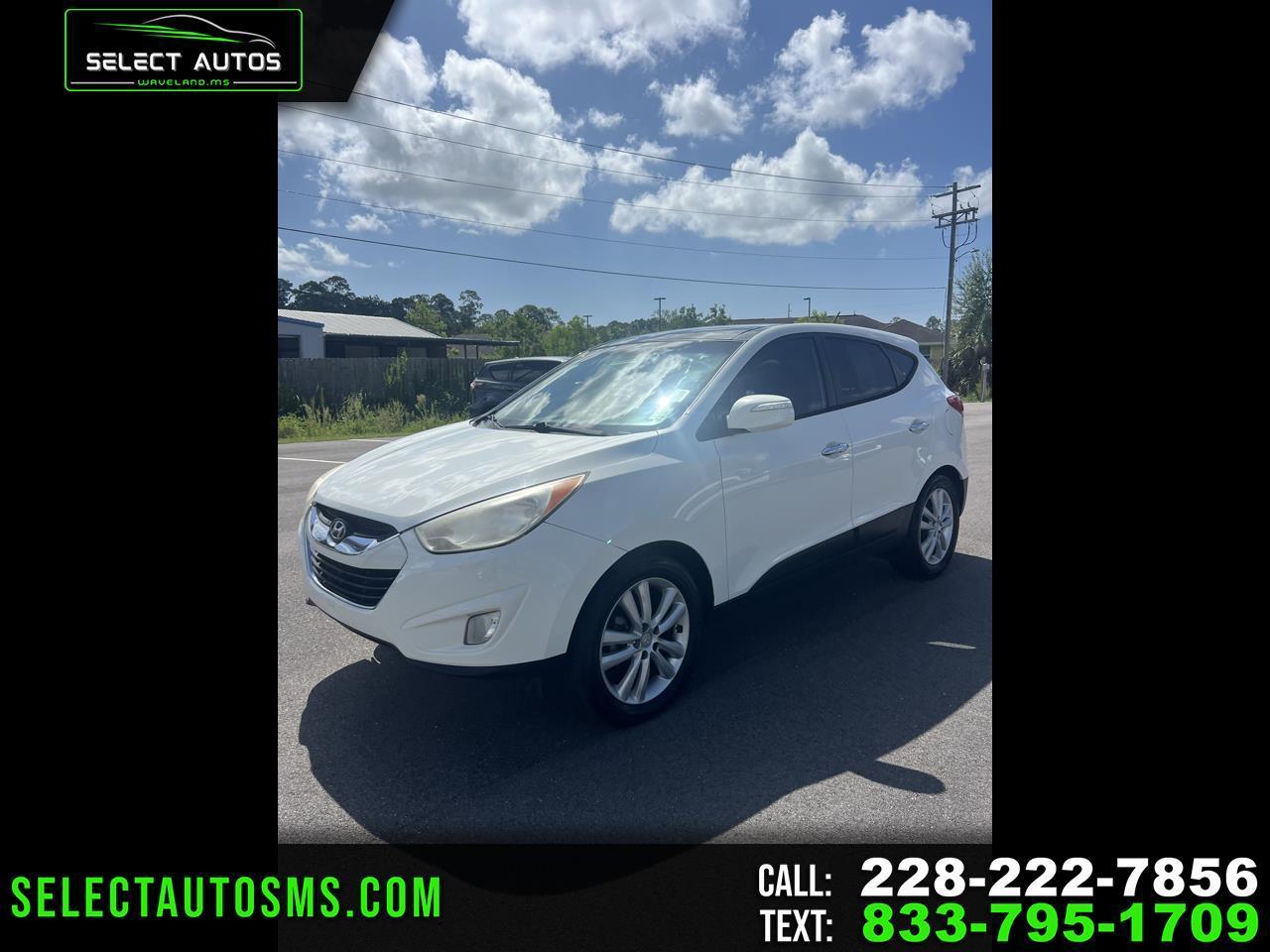 2011 Hyundai Tucson GLS 2WD