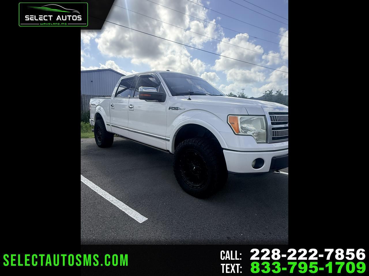 2011 Ford F-150 XL SuperCrew 6.5-ft. Bed 4WD