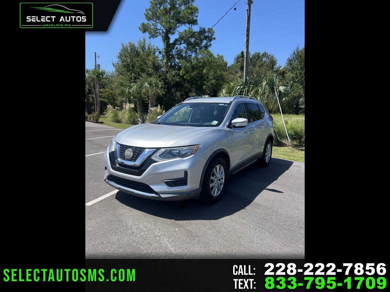 2019 Nissan Rogue S 2WD