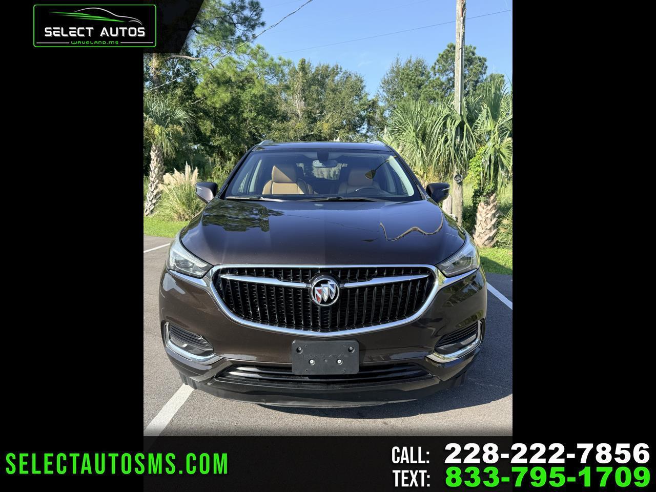 2018 Buick Enclave Essence AWD