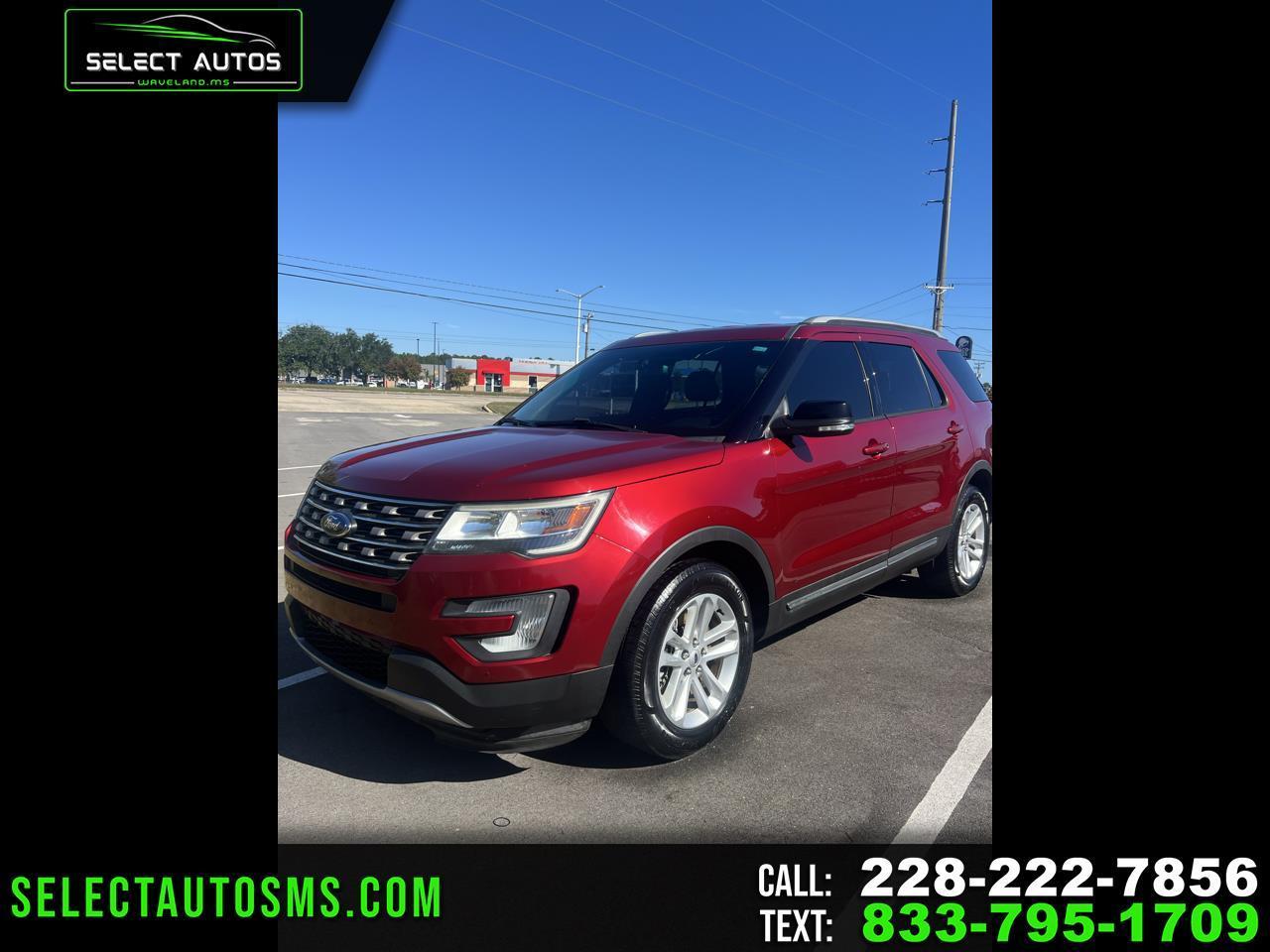2016 Ford Explorer XLT FWD