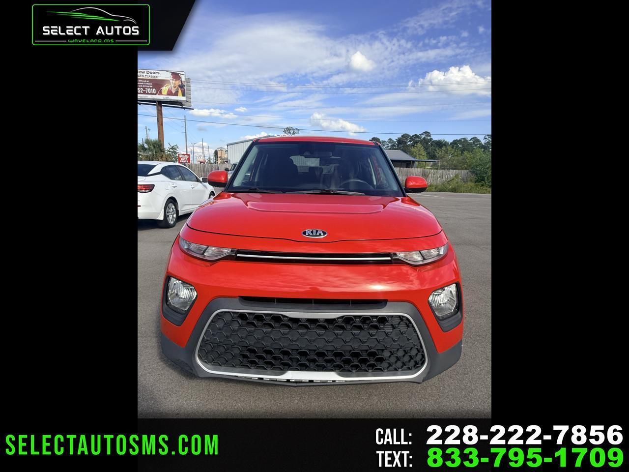 2021 Kia Soul LX CVT