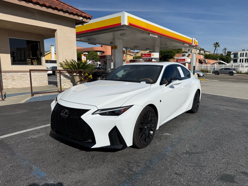 2024 Lexus IS 350 F-Sport