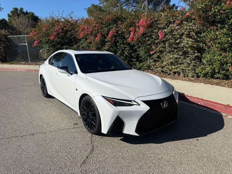 2024 Lexus IS 350 F-Sport
