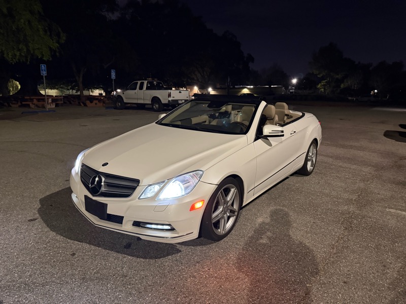 2013 Mercedes-Benz E-Class E350 Cabriolet