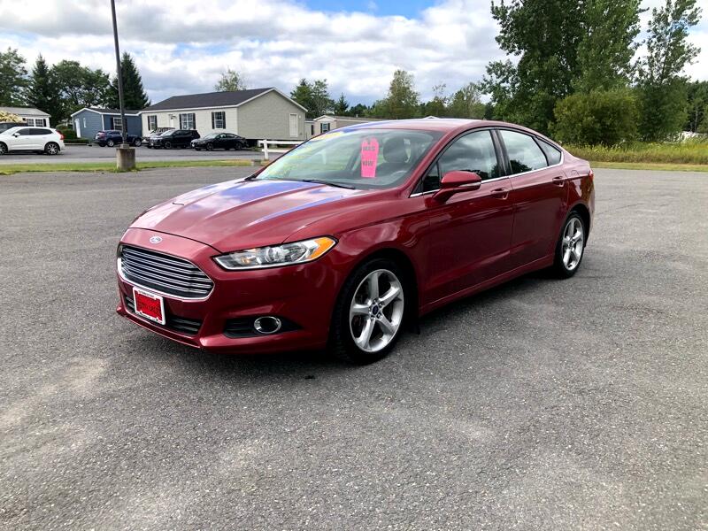 2015 Ford Fusion SE