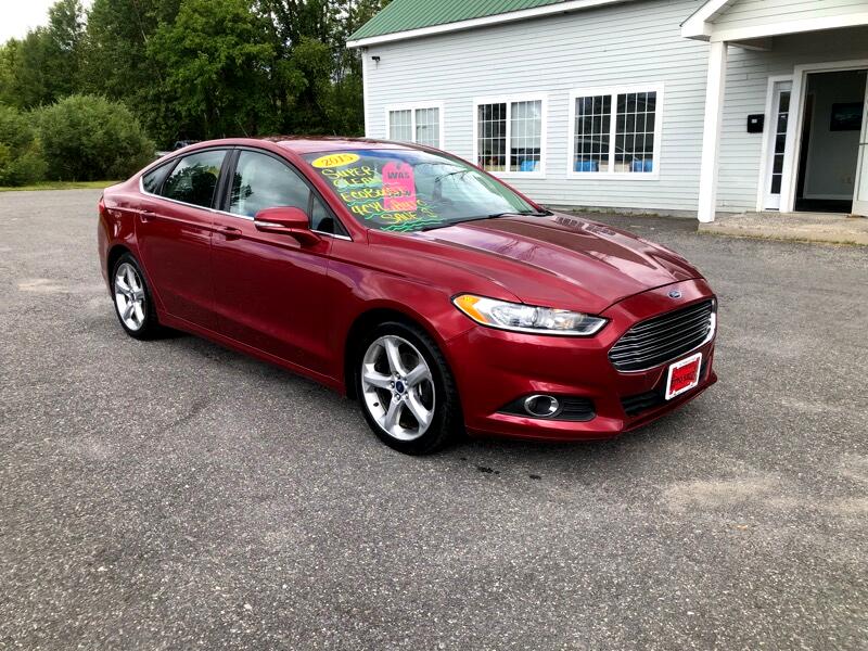 Ford Fusion SE 2015