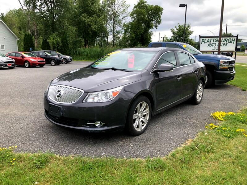 2012 Buick LaCrosse Premium Package 2, w/Leather