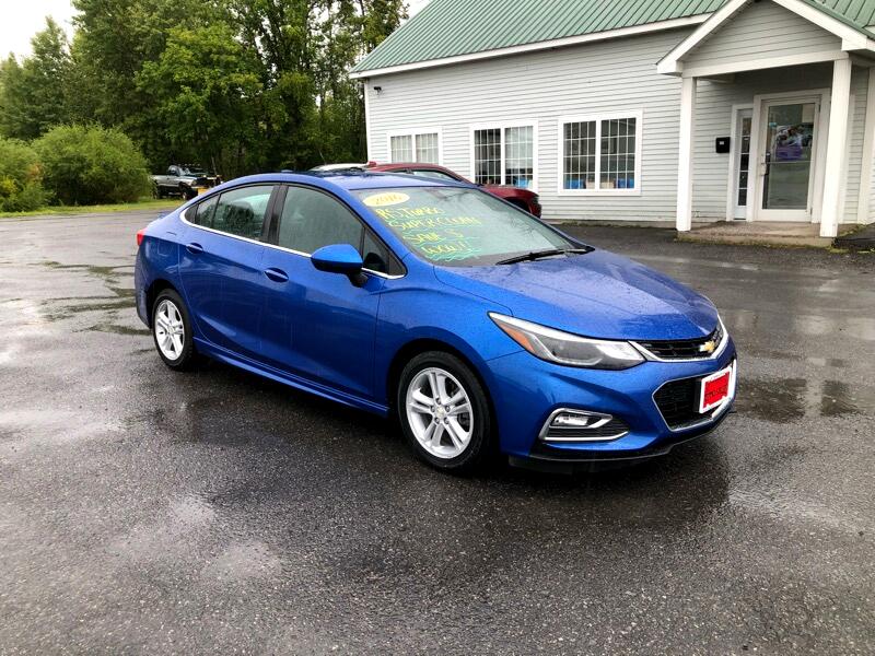 Chevrolet Cruze LT Auto 2016