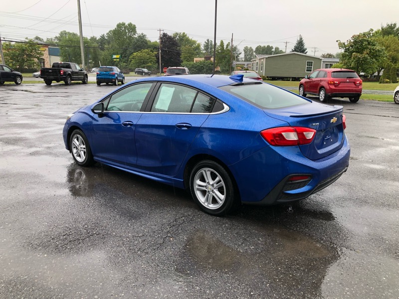 Chevrolet Cruze LT Auto 2016