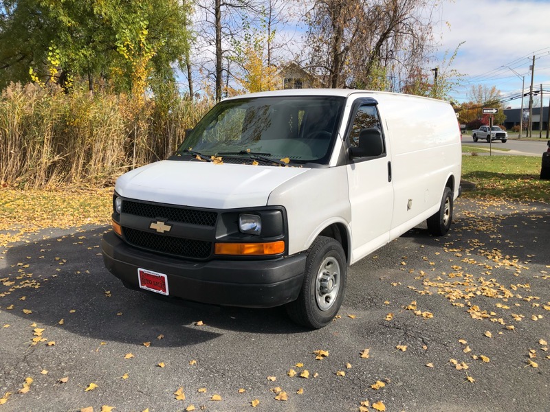 2010 Chevrolet Express 2500 Cargo Extended