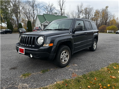 2014 Jeep Patriot 