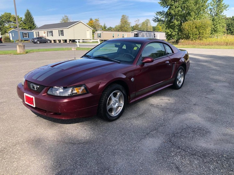 2002 Ford Mustang Deluxe Convertible