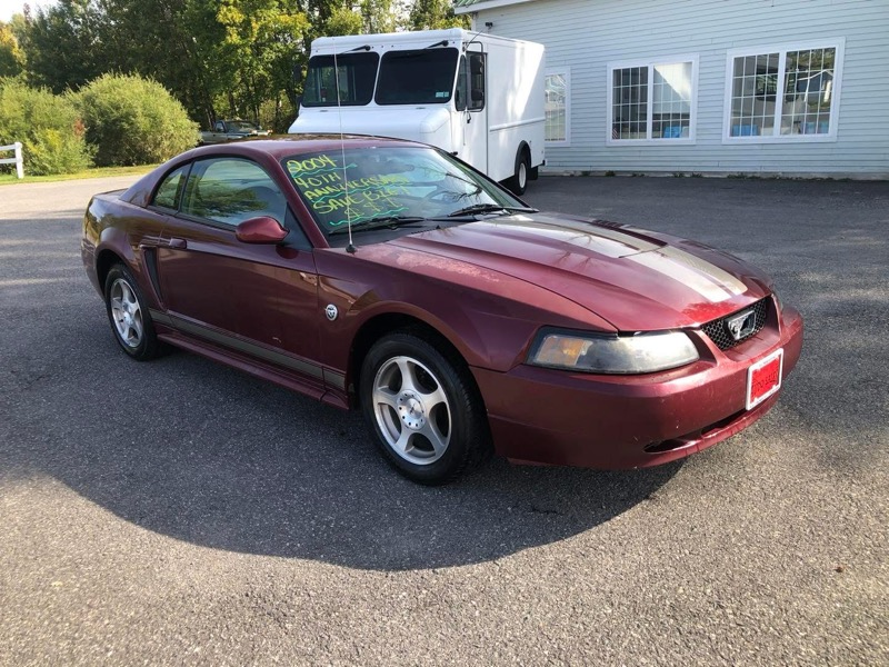 Ford Mustang Deluxe Convertible 2002