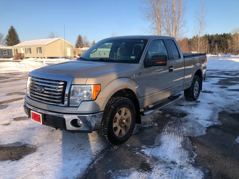 2010 Ford F-150 XL SuperCab 8-ft. Bed 4WD