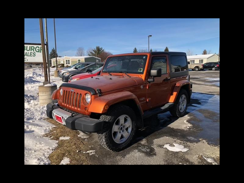 2011 Jeep Wrangler Sahara