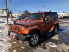 2011 Jeep Wrangler 